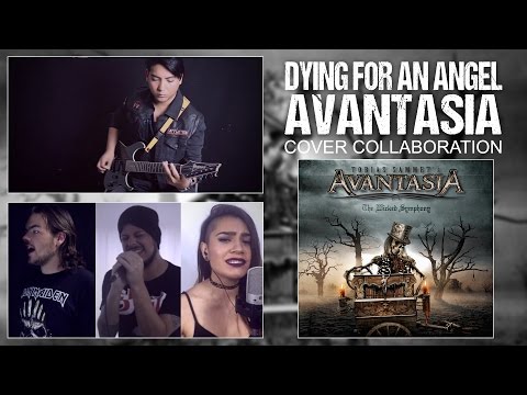 Dying For An Angel (Avantasia) Cover by David Olivares ft Mikael Salo, J. Fortinho and E. Granados
