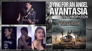 Dying For An Angel (Avantasia) Cover by David Olivares ft Mikael Salo, J. Fortinho and E. Granados