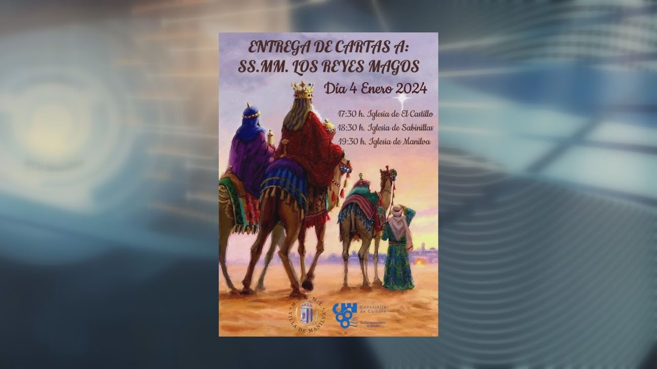 Los Reyes Magos abren su buzón Real