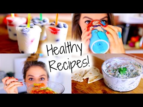 Simple & Healthy Recipes! Video