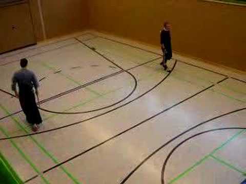 Light sparring Bokken - Black Butterfly vs. l'Eaufroid