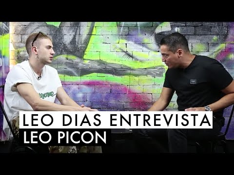 Leo Dias entrevista Leo Picon