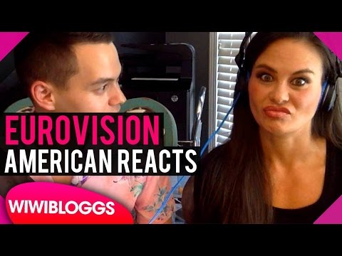 American watches Eurovision, we film her reaction | wiwibloggs