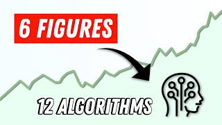I built 12 trading algorithms and gave them 6 figures - here's what happened