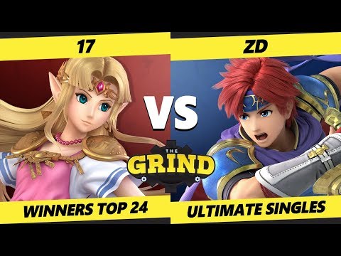 Smash Ultimate Tournament - ZD (Roy, Fox) Vs. 17 (Zelda) The Grind 91 SSBU Winners Top 24
