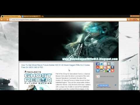 How to Install Ghost Recon Future Soldier MN 91-30 Mosin-Nagant Rifle DLC Game Free on Xbox 360