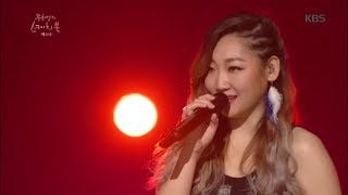 유희열의 스케치북 - 에스나 - 썸 (eSNa ver.).20160401