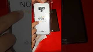 Clear Case 2mm Samsung Galaxy Note 9 11rb Murah Baik