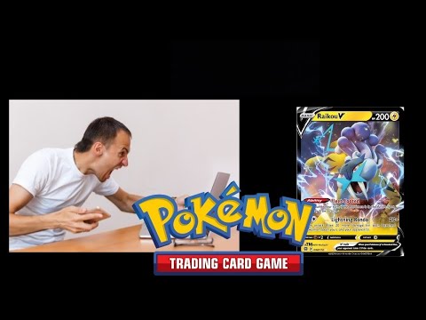 Raikou V Ragequit (Pokemon Trading Card Game Online)