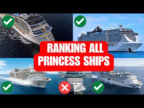 Thumbnail for 2025 | Every Princess Cruise Ship Ranked WORST to BEST — Real Passenger Reviews Reveal the Truth