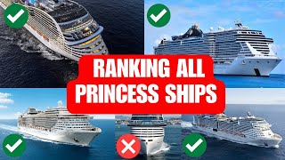 2025 | Every Princess Cruise Ship Ranked WORST to BEST — Real Passenger Reviews Reveal the Truth