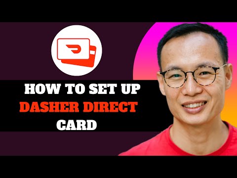 Dasher Direct Card App