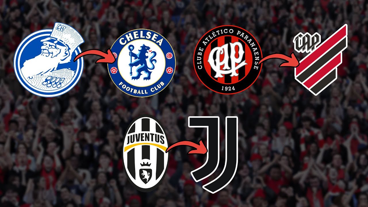 Por que os clubes de futebol mudam seus escudos?