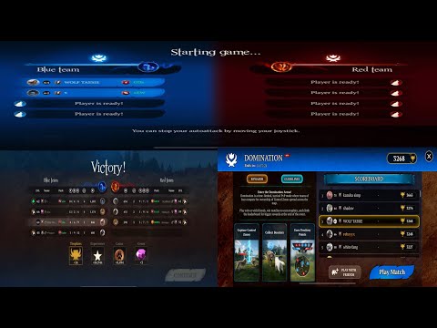 THE WOLF PVP DOMINATION ONLINE RPG ANIMAL SIMULATOR GAME PLAY