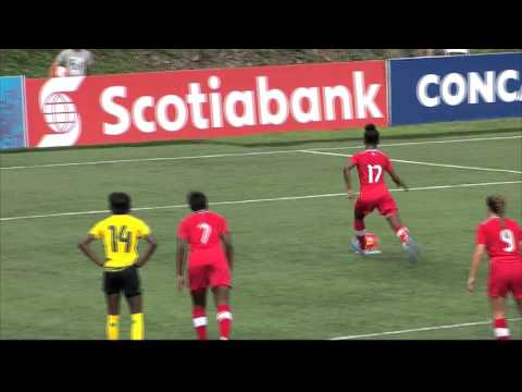 Concacaf Womens Under-20 Championship: Jamaica vs Canada Highlights