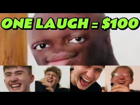 Attempting Not to Giggle!