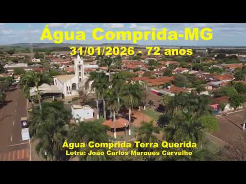 ÁGUA COMPRIDA TERRA QUERIDA