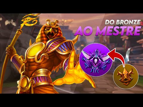 RA MID, PRIMEIRA PARTIDA A SEASON 8! DIRETO NA RANKED - ⚡ Smite BR Conquista do Bronze ao Mestre
