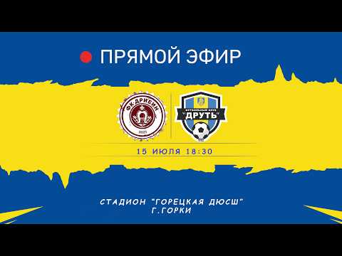 Полуфинал кубка Могилевской области ФК Дрибин - ФК Друть