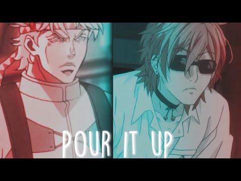 Pour it up ➻ Yuri & Caesar