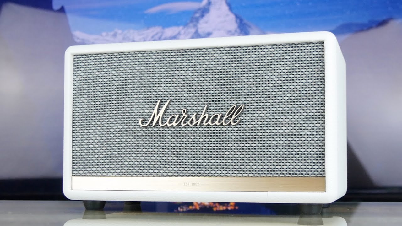 Акустика Marshall Loudspeaker Acton II (White) video preview