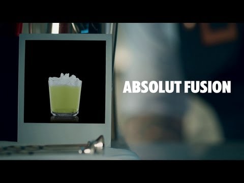 ABSOLUT FUSION DRINK RECIPE - HOW TO MIX