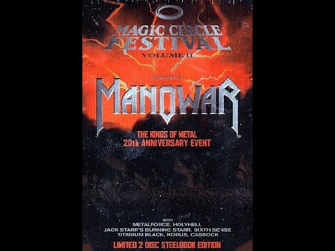 MANOWAR 2008 Magic Circle Festival Vol 2 DVD