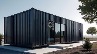 MINIMALIST LIVING : 2-Bedroom Shipping Container Tiny Home