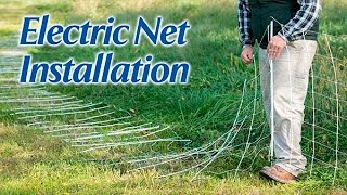 Electric Net Installation