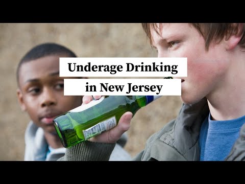 Underage Drinking in New Jersey – N.J.S.A 2C:33-15