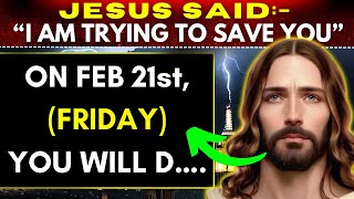 God Warns: "I WANT TO SAVE YOU.... LISTEN TO ME"~ God says👆God Message Today~ Gods Message Now👆EP-50