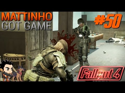 Fallout 4 | Part 50 | Pee Wee's Temple!