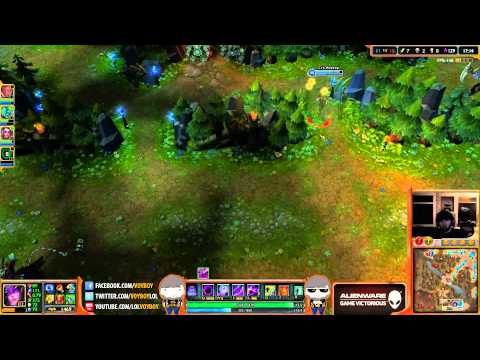 Crs Voyboy - Syndra vs Kha'Zix - mid «Beast» [R/m] (Diamond I)