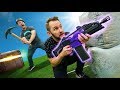 NERF Fortnite Battle Royale Challenge! NERF Fortnite Battle Royale Challenge!