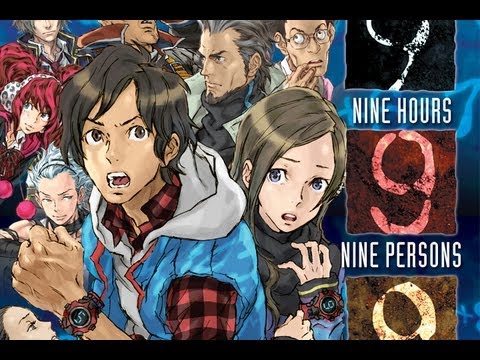 CGRundertow 999: NINE HOURS, NINE PERSONS, NINE DOORS for Nintendo DS Video Game Review