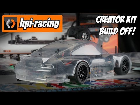 SPOILER ALERT! HPI RS4 Sport 3 BUILD OFF