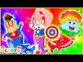 Cody Which Mermaid Super Heroes Is The Best Cody Pretend Play Superhero CodySeriesOfficialChannel