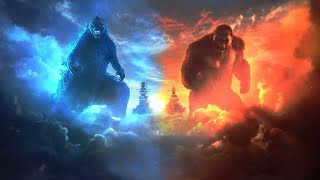 Godzilla vs Kong  Music Video  I AM KING 【MMV】