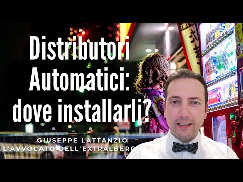 , title : 'Distributori Automatici: dove posso installarli?'