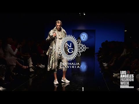Nathalia Gaviria at Los Angeles Fashion Week Powered by Art Hearts Fashion LAFW SS/19