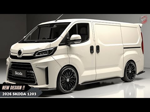 2026 Škoda 1203 Returns! The Legendary Van Now Looks Modern & Futuristic !