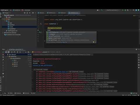 03 JUnit - Parameterized Tests