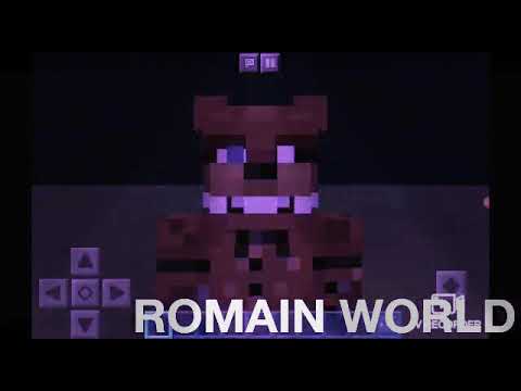 ROMAIN WORLD /MINECRAFT /FIVE NIGHTS AT FREDDY'S /TJOC /SONG /ANIMATION