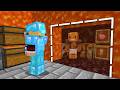 I Built The Most Secure Base Under The Nether In Minecraft Hardcore