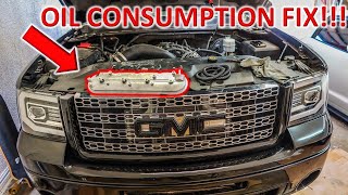 EASY Fix For 2007-2013 NNBS Silverado/Sierra Oil Consumption Issues!! - Driver Side Valve Cover Swap