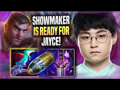 SHOWMAKER IS READY FOR JAYCE! - DK ShowMaker Plays Jayce MID vs Ryze! | Season 2022