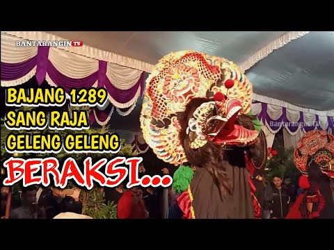 Bajang SANG RAJA Geleng geleng feat Jaranan New Bejho Budoyo live Madiun