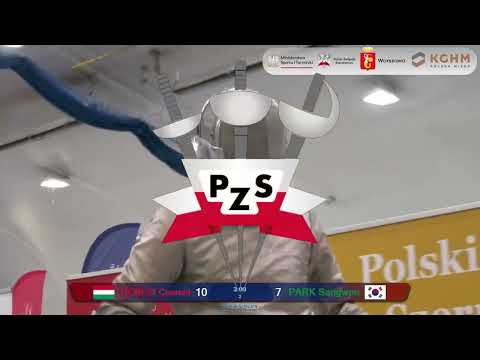 Warsaw World Cup 2023 SMS TEAM - GOLD - Hungary v South Korea