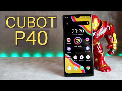 CUBOT P40 recensione