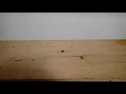 What happens when Cesium reacts with air